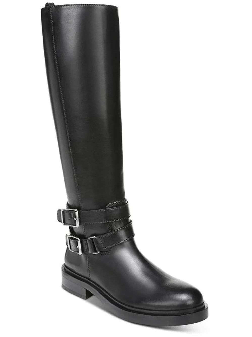 Sam Edelman Freda tall black leather boots new in box size 7